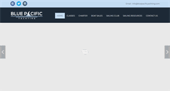 Desktop Screenshot of bluepacificboating.com
